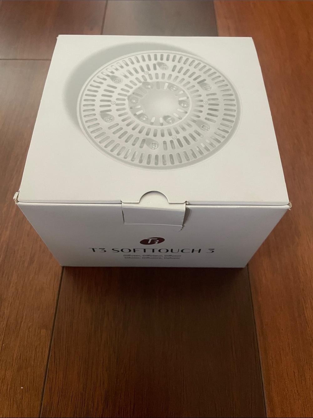 T3 SoftTouch 3 Diffuser NIB for dryers: AireLuxe, Featherweight Stylemax & 3i - Picture 2 of 12